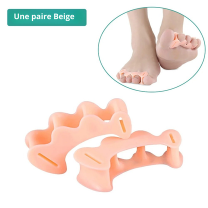 Orteils Spacer™ – Soulagez et réalignez vos pieds en 5 minutes par jour
