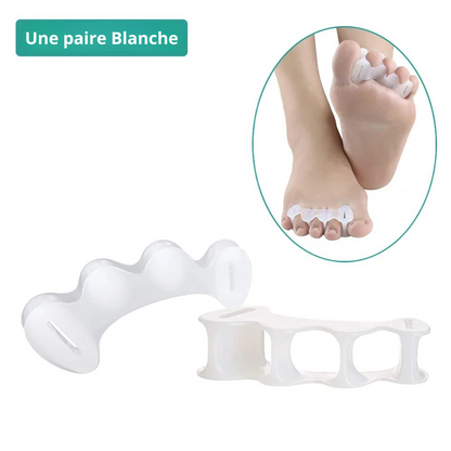 Orteils Spacer™ – Soulagez et réalignez vos pieds en 5 minutes par jour